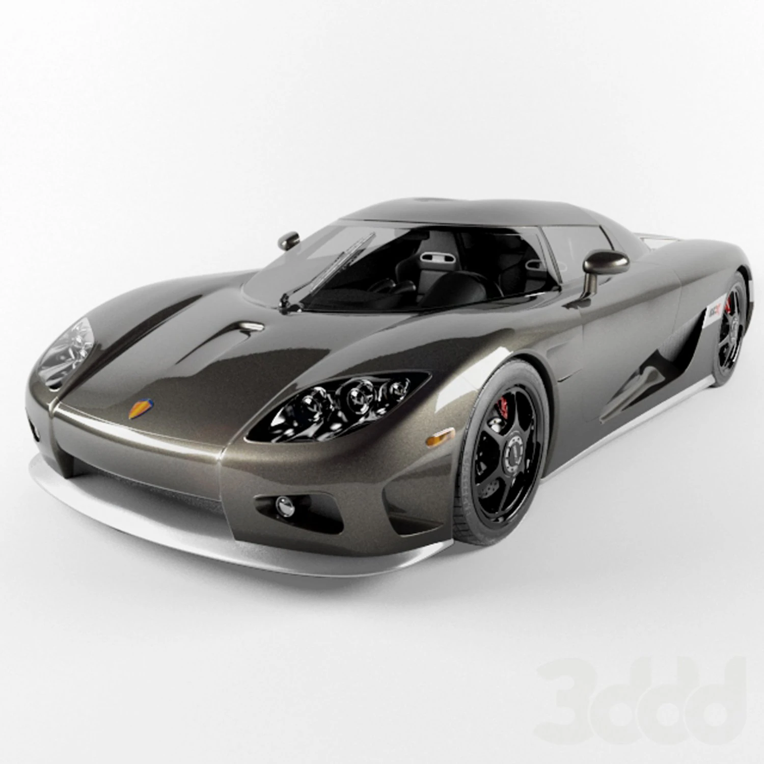 high res model from a koenigsegg ccx with medium i 3D Model .c4d .max .obj .3ds .fbx .stl .blend 