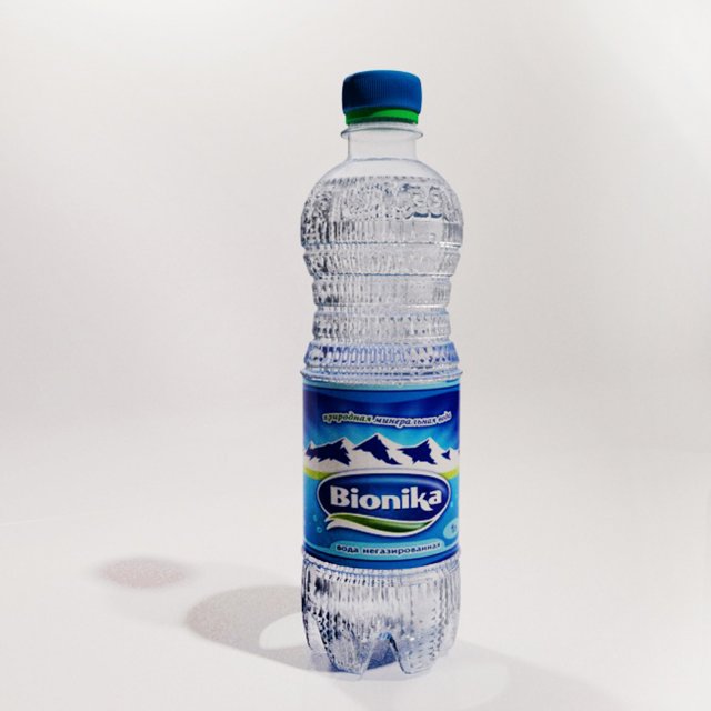 bottle 3D Модель .c4d .max .obj .3ds .fbx .stl .blend 
