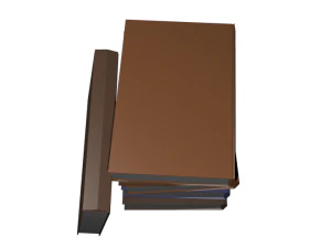 book pile 3D Model