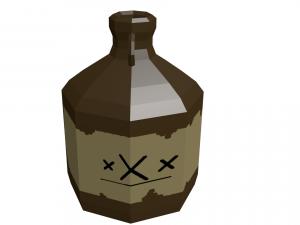 moonshine 3D Model