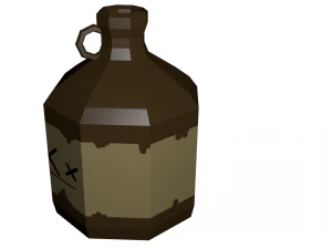 moonshine 3D Model
