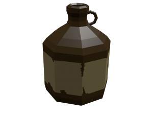 moonshine 3D मॉडल