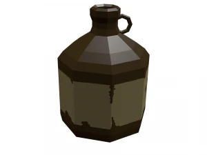 moonshine 3D Model
