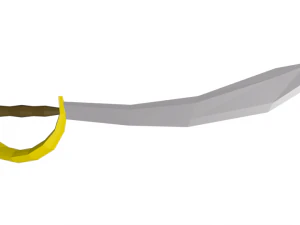 Piratenschwert 3D Modell