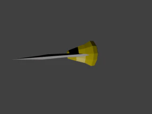 pirate sword 3D Model