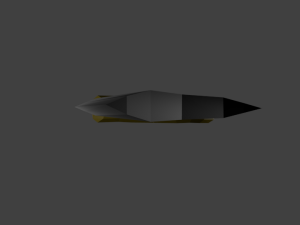 scimitar sword 3D मॉडल