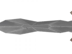 sword woord 3D Модель