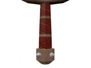 sword woord 3D Модель