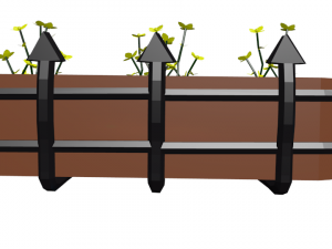 window flowerpot 3Dモデル