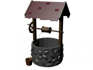 well 3D Model