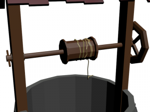 well 3D Model
