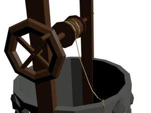 well 3D Model