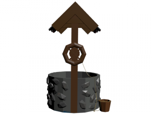 well 3D Model