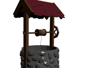 well 3D Model