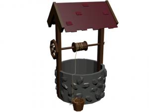 well 3D Model