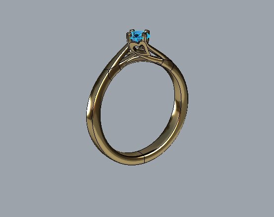 ring1diamond Modèles 3D en vedette .c4d .max .obj .3ds .fbx .stl .blend 