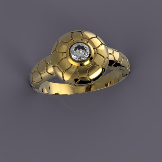 ringgeometry 3D-Druckmodell .c4d .max .obj .3ds .fbx .stl .blend 
