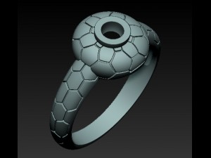 ringgeometry 3D-Druckmodell