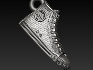 shoes pendant 3D-Druckmodell