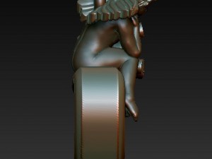 angel-pendant 3D-Druckmodell