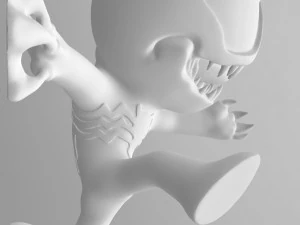 veneno chibi Modelo de Impressão 3D