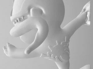 venom chibi 3D Print Model