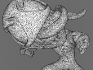 venom chibi 3D Print Model