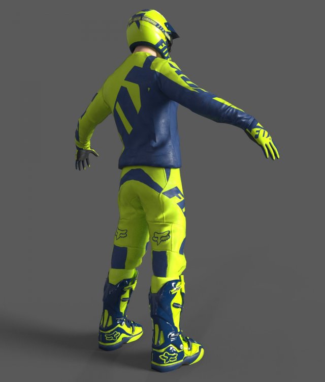 Sport suit set mixed 3D Model $79 - .max .fbx .obj - Free3D