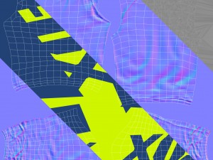 motocross racing suit 3D Модель