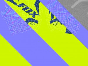 motocross racing suit 3D Модель