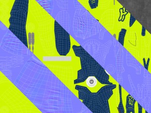 motocross racing suit 3D Модель