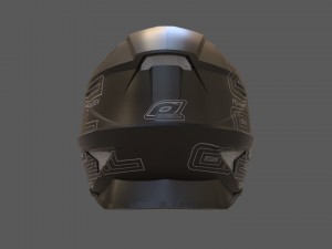 motocross helmet oneal 3 series 3D 모델