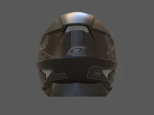motocross helmet oneal 3 series 3D Model