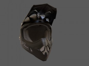 motocross helmet oneal 3 series 3D 모델
