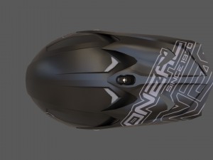 motocross helmet oneal 3 series 3D 모델