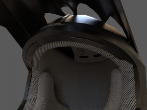 motocross helmet oneal 3 series 3D 모델