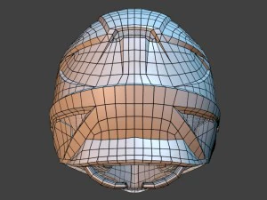 motocross helmet oneal 3 series 3D Model