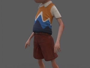 mimo 3D Модель