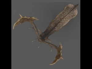 fallow deer 3D Model