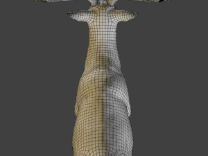 fallow deer 3D Model