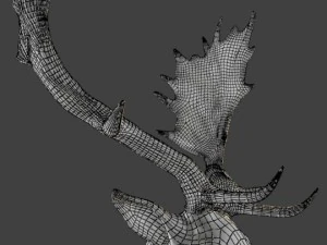 fallow deer 3D Model