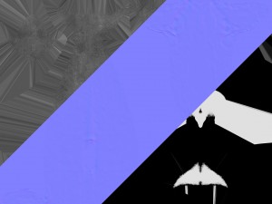 killer whale rigged Modèle 3D