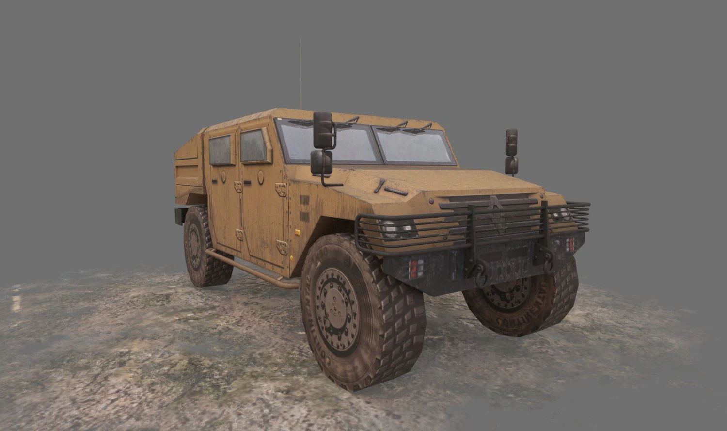 renault sherpa 2 3D Model .c4d .max .obj .3ds .fbx .stl .blend 