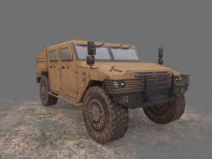 renault sherpa 2 3D Model
