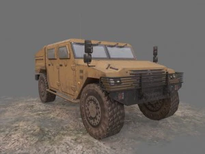 renault sherpa 2 Modelo 3D