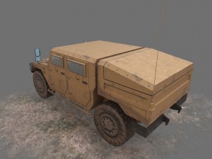 renault sherpa 2 Model 3D