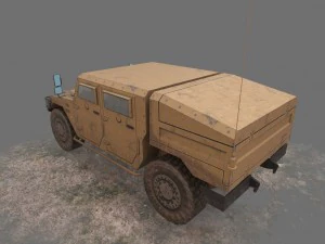 renault sherpa 2 3D Model