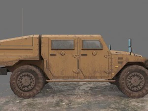 renault sherpa 2 3D Model