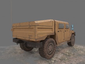renault sherpa 2 Model 3D