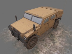 renault sherpa 2 Model 3D